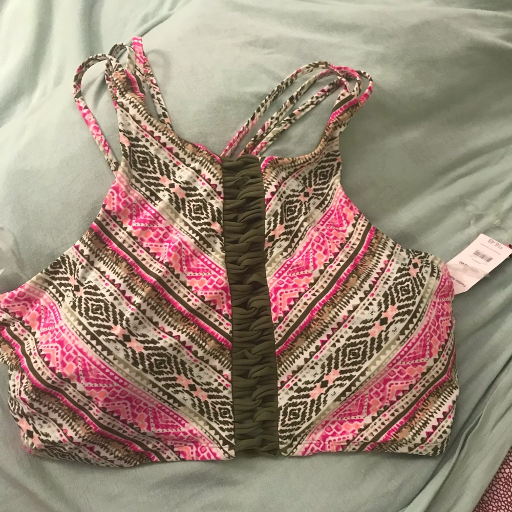 Time and True brand new 2X Bikini Top